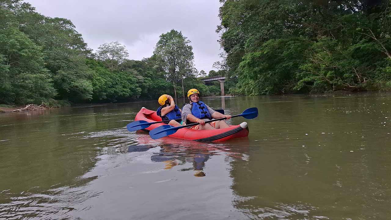 Image of Kayak Jungle Tour in Sarapiquí