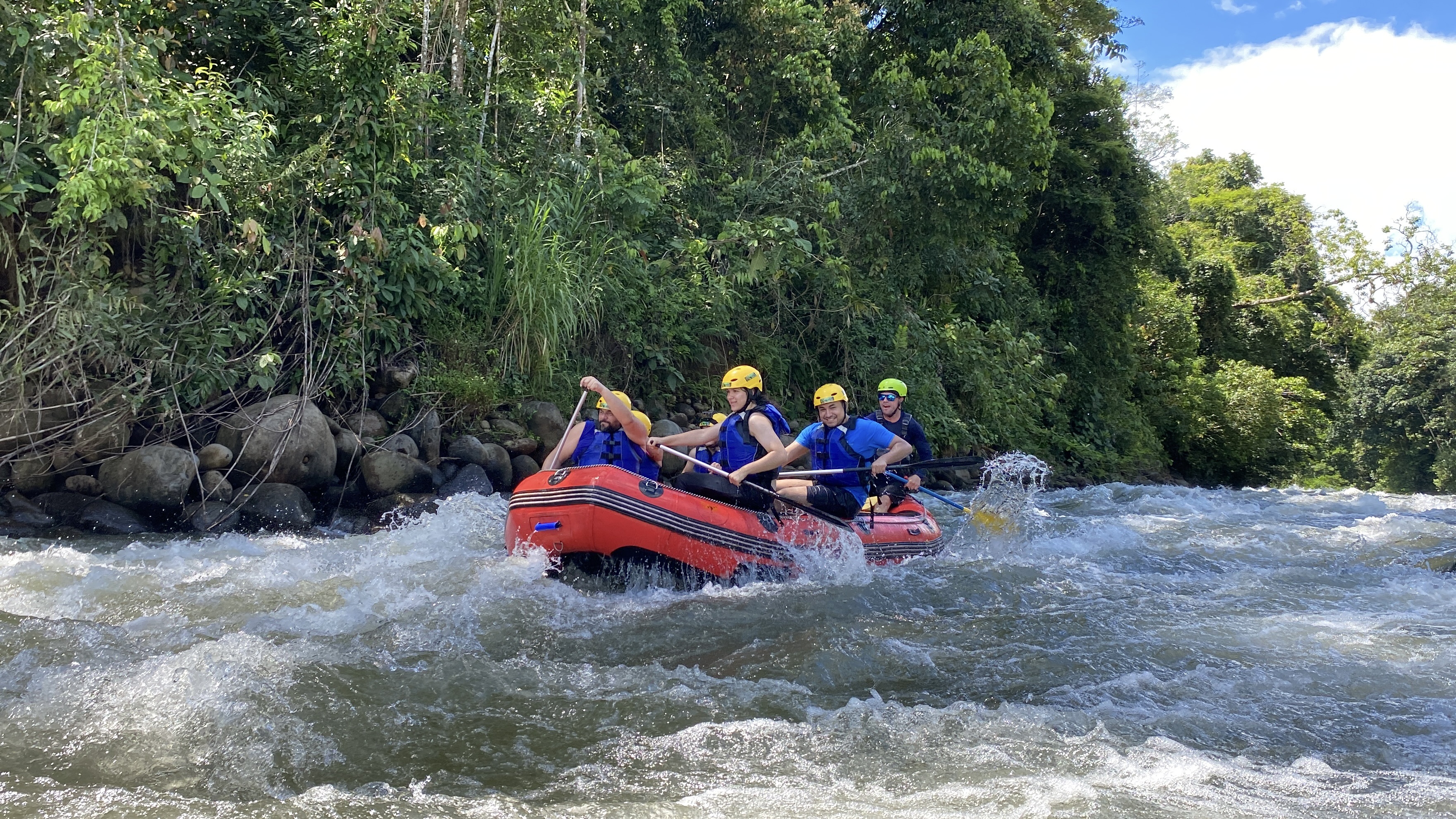 Image of Whitewater Rafting – Half Day in Sarapiqui