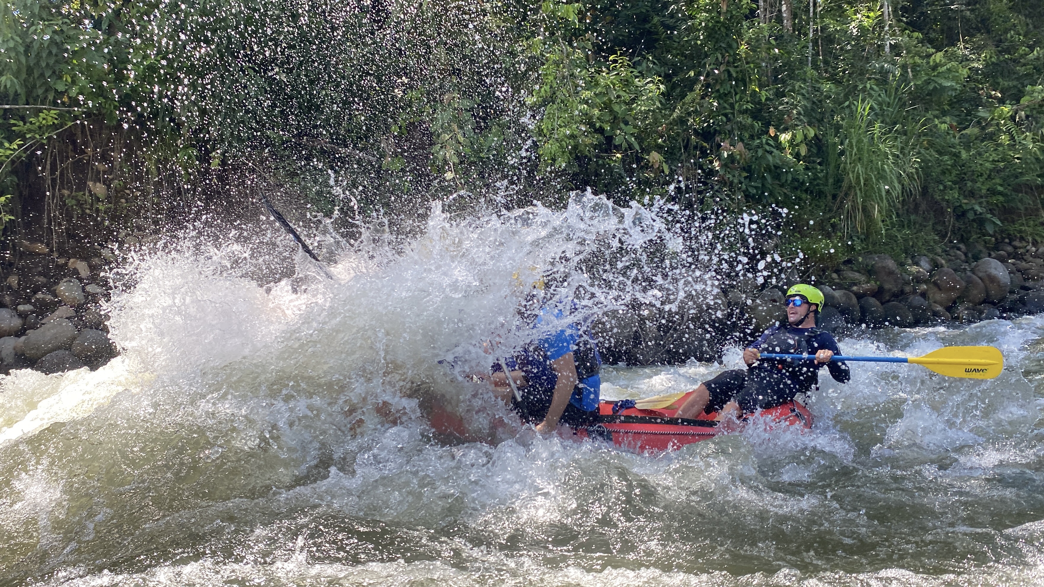 Image of Whitewater Rafting – Half Day in Sarapiqui