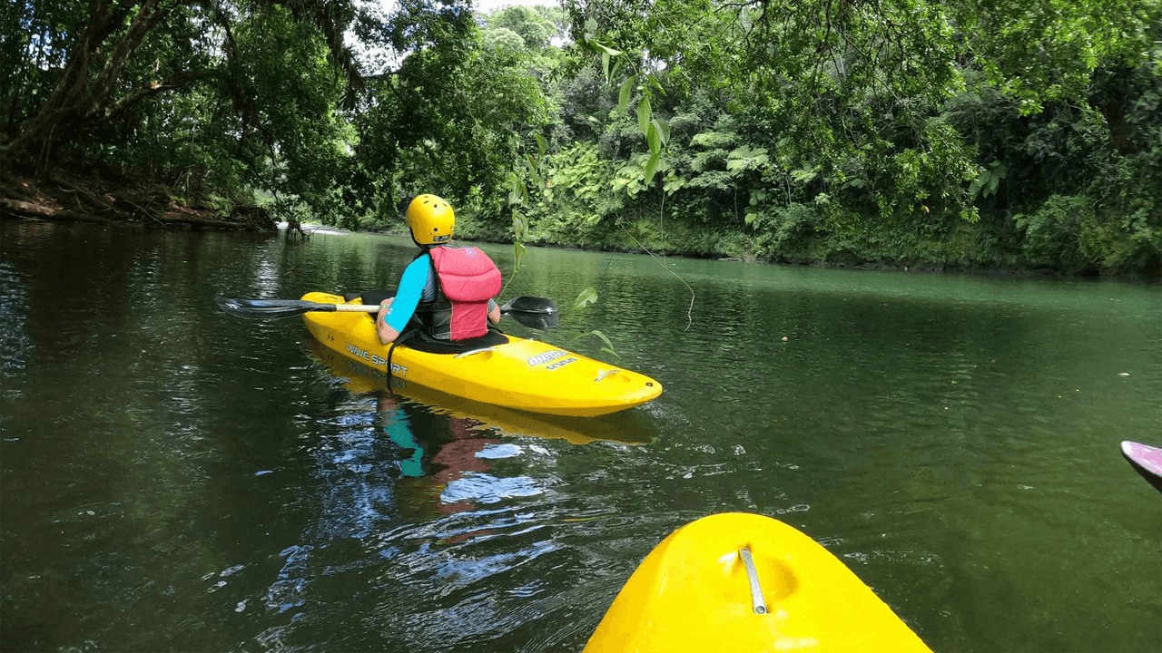 Image of Kayak Jungle Tour in Sarapiqui